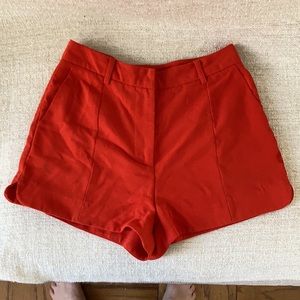 Trouser shorts
